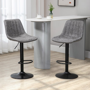 Hull low back 2024 counter stool